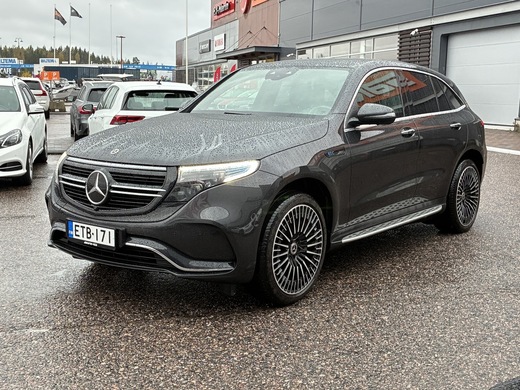 Mercedes-Benz EQC vaihtoauto