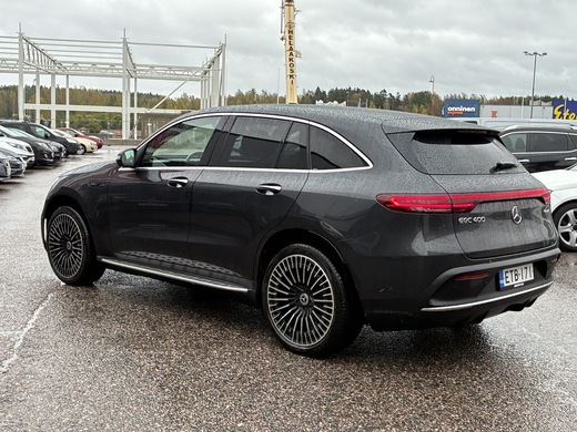 Mercedes-Benz EQC vaihtoauto