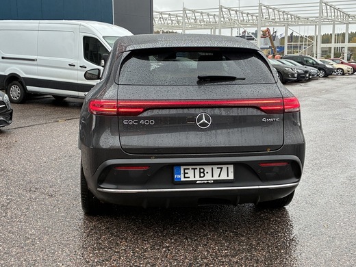 Mercedes-Benz EQC vaihtoauto