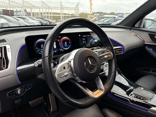 Mercedes-Benz EQC vaihtoauto