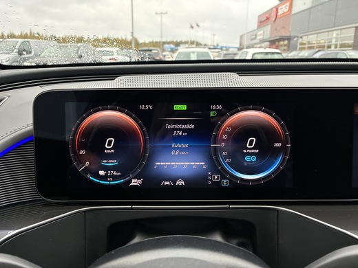 Mercedes-Benz EQC vaihtoauto