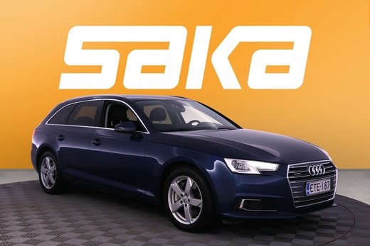 Audi A4 vaihtoauto