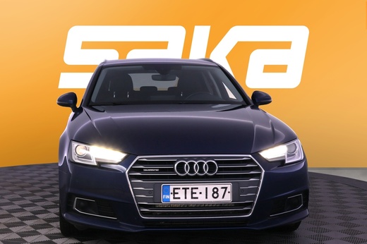 Audi A4 vaihtoauto