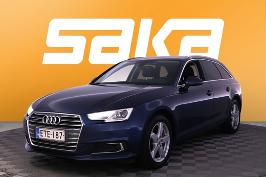 Audi A4 vaihtoauto