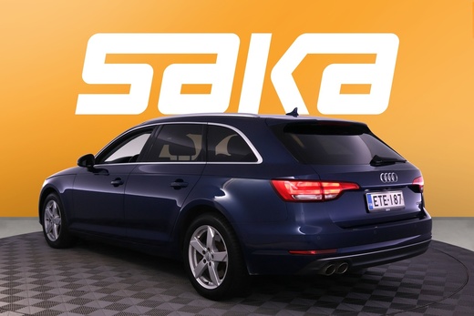 Audi A4 vaihtoauto