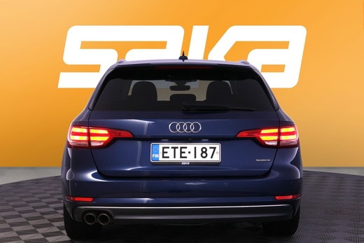 Audi A4 vaihtoauto