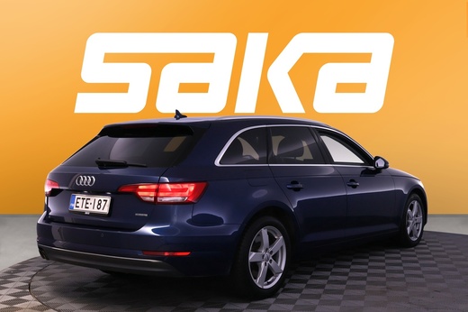 Audi A4 vaihtoauto