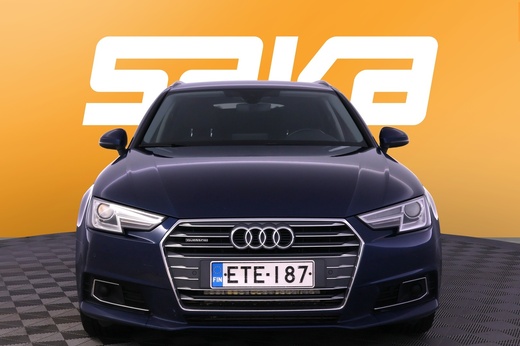 Audi A4 vaihtoauto
