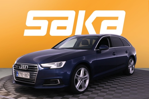 Audi A4 vaihtoauto