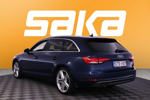 Audi A4 vaihtoauto