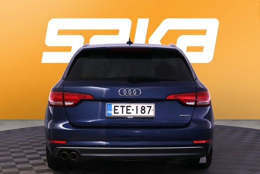 Audi A4 vaihtoauto