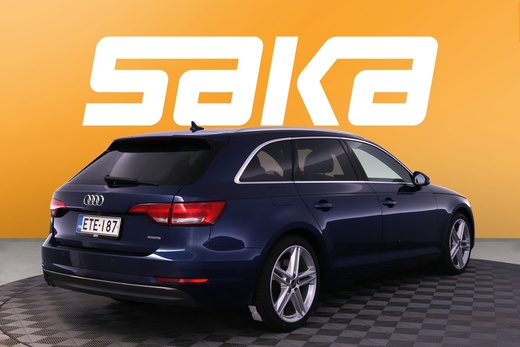 Audi A4 vaihtoauto