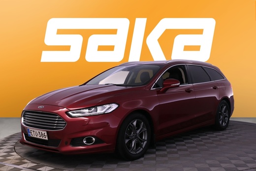 Ford Mondeo vaihtoauto
