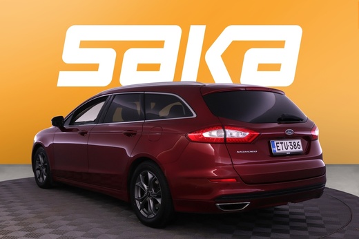 Ford Mondeo vaihtoauto