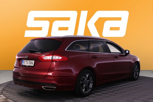 Ford Mondeo vaihtoauto
