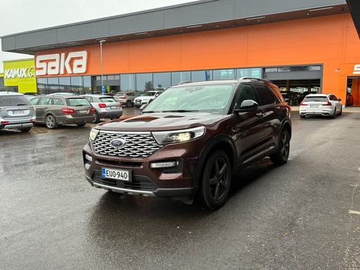 Ford USA Explorer vaihtoauto