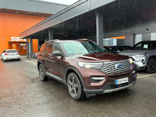 Ford USA Explorer vaihtoauto