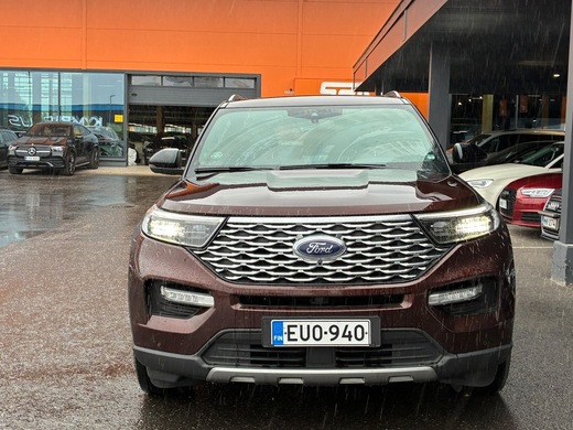 Ford USA Explorer vaihtoauto