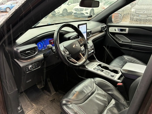 Ford USA Explorer vaihtoauto