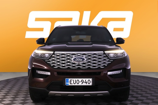 Ford USA Explorer vaihtoauto