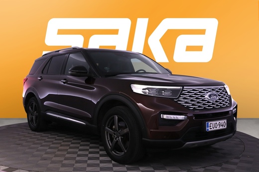 Ford USA Explorer vaihtoauto