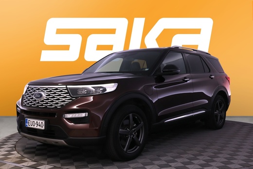Ford USA Explorer vaihtoauto