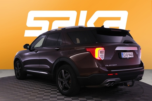 Ford USA Explorer vaihtoauto