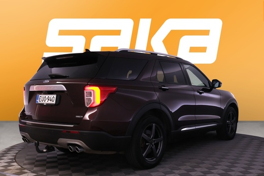 Ford USA Explorer vaihtoauto