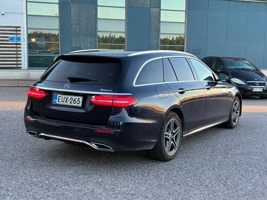 Mercedes-Benz E vaihtoauto