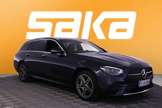 Mercedes-Benz E vaihtoauto