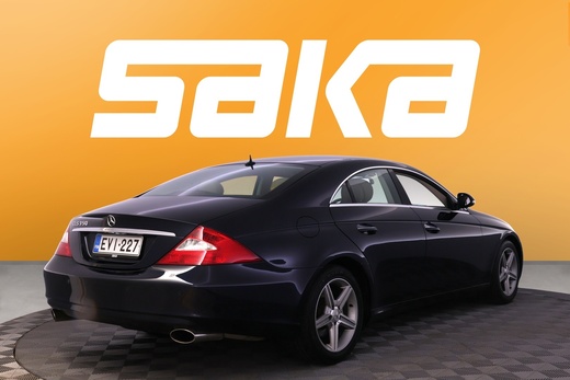 Mercedes-Benz CLS vaihtoauto