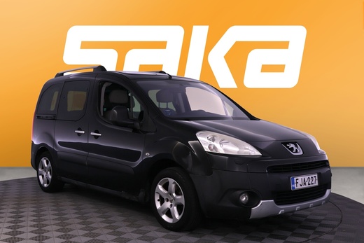 Peugeot Partner vaihtoauto
