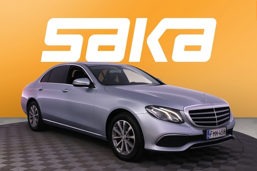 Mercedes-Benz E vaihtoauto