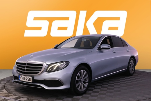 Mercedes-Benz E vaihtoauto