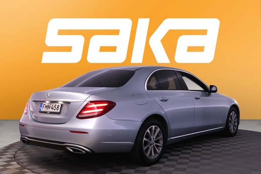 Mercedes-Benz E vaihtoauto