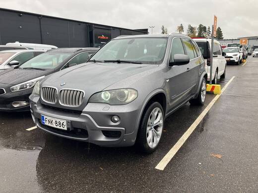 BMW X5 vaihtoauto