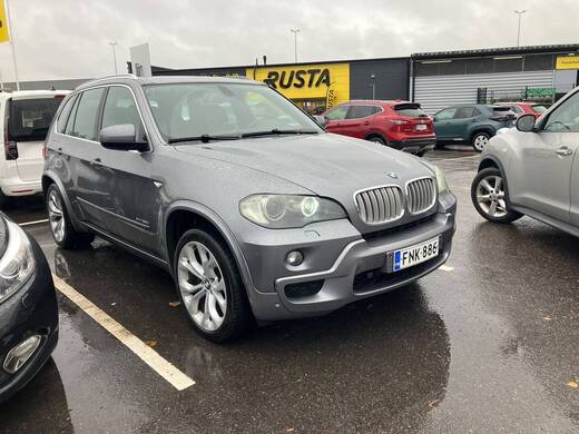 BMW X5 vaihtoauto