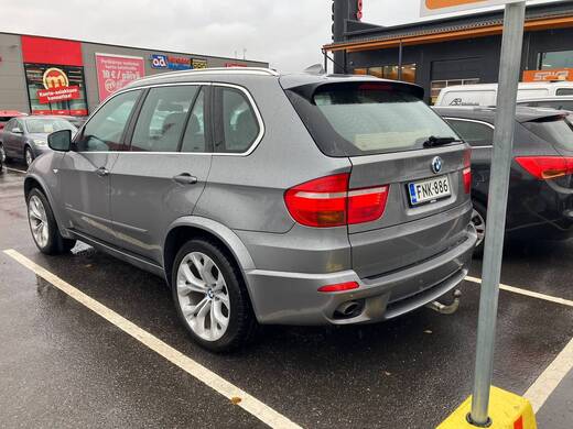 BMW X5 vaihtoauto