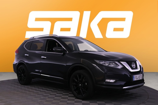 Nissan X-Trail vaihtoauto