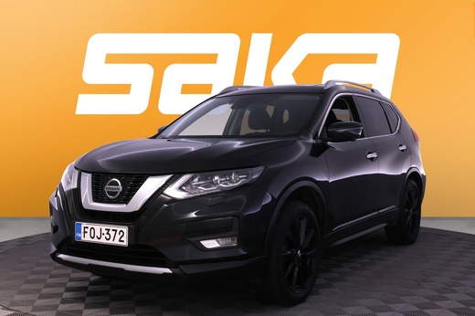 Nissan X-Trail vaihtoauto