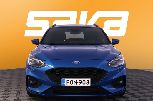 Ford Focus vaihtoauto
