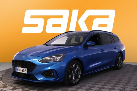 Ford Focus vaihtoauto