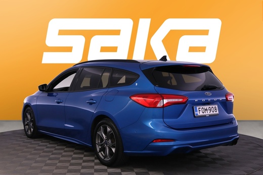 Ford Focus vaihtoauto