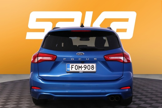 Ford Focus vaihtoauto