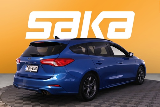 Ford Focus vaihtoauto