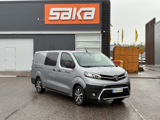 Toyota Proace vaihtoauto
