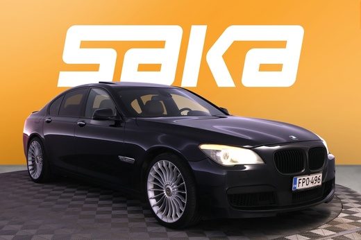 BMW 740 vaihtoauto