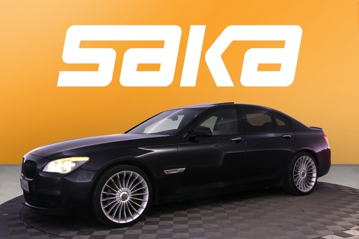 BMW 740 vaihtoauto