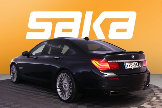 BMW 740 vaihtoauto