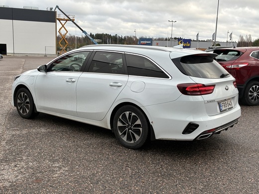 Kia Ceed vaihtoauto